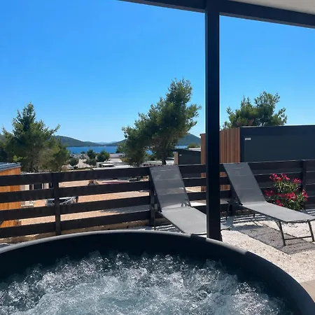 Adria House Mobile With Private Jacuzzi Sea View Drage