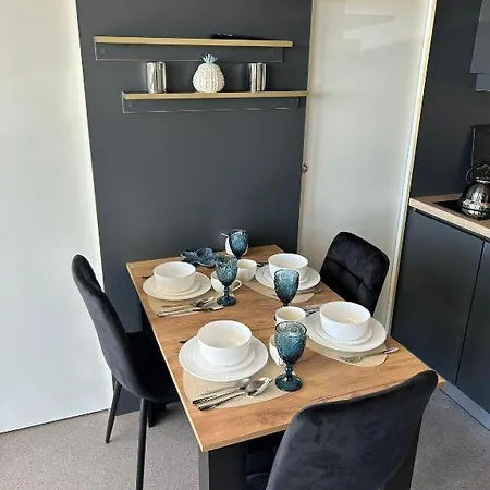 Semesterbostad Adria House Mobile With Private Jacuzzi Sea View Drage