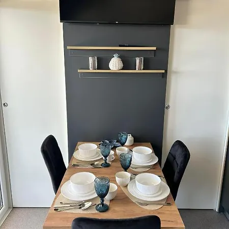 Adria House Mobile With Private Jacuzzi Sea View Semesterbostad *