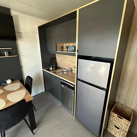 Adria House Mobile With Private Jacuzzi Sea View Drage