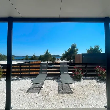 Semesterbostad Adria House Mobile With Private Jacuzzi Sea View