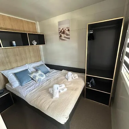 Adria House Mobile With Private Jacuzzi Sea View Сasa de vacaciones