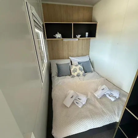 Adria House Mobile With Private Jacuzzi Sea View Semesterbostad