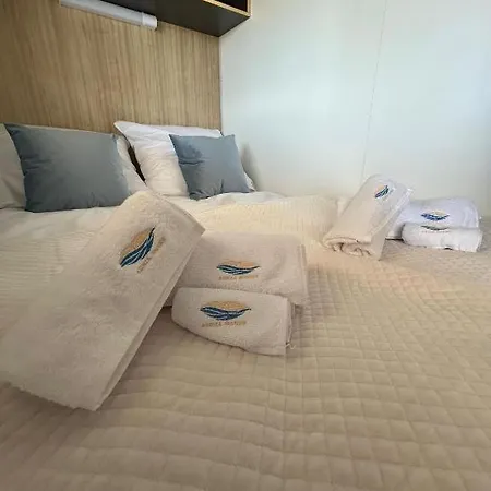 Adria House Mobile With Private Jacuzzi Sea View * Drage