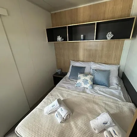 Сasa de vacaciones Adria House Mobile With Private Jacuzzi Sea View Drage