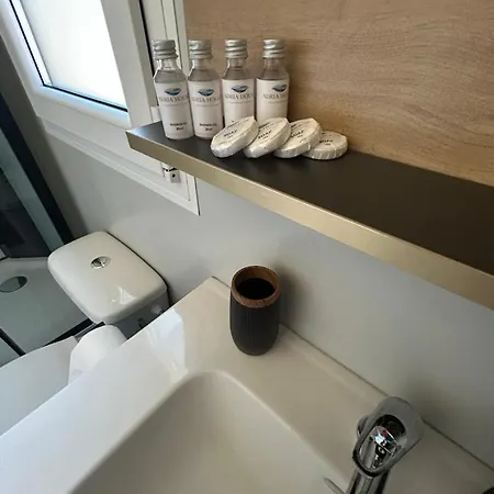 Semesterbostad Adria House Mobile With Private Jacuzzi Sea View Drage