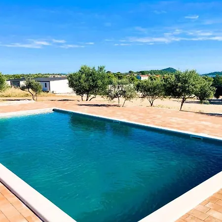 Semesterbostad Adria House Mobile With Private Jacuzzi Sea View *